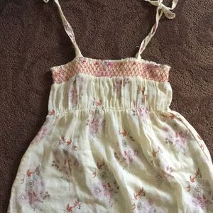 Free People barely worn tank top